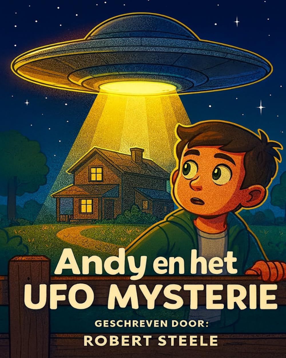 Andy en het UFO