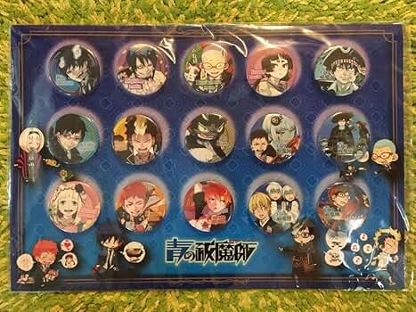 青の祓魔師　缶バッジセット　ジャンプフェスタ2013 青の祓魔師 缶バッジセット ジャンプフェスタ2013 青エク - メルカリ