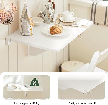 SoBuy - table rabattue