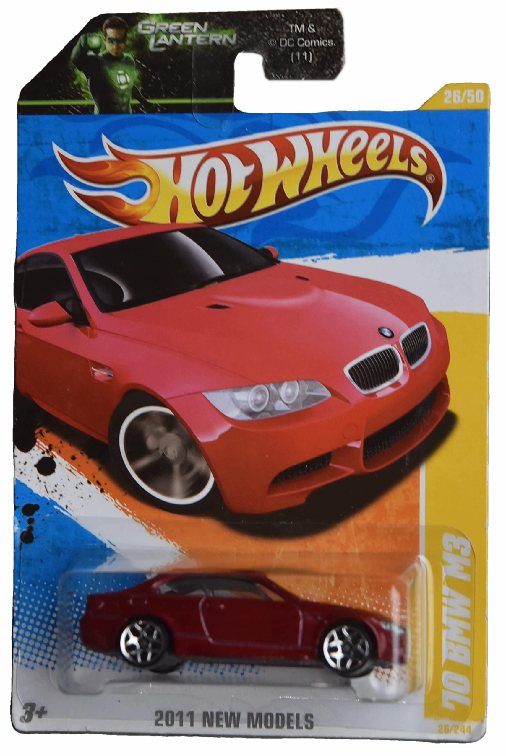 Hot Wheels BMW M3 anni '10