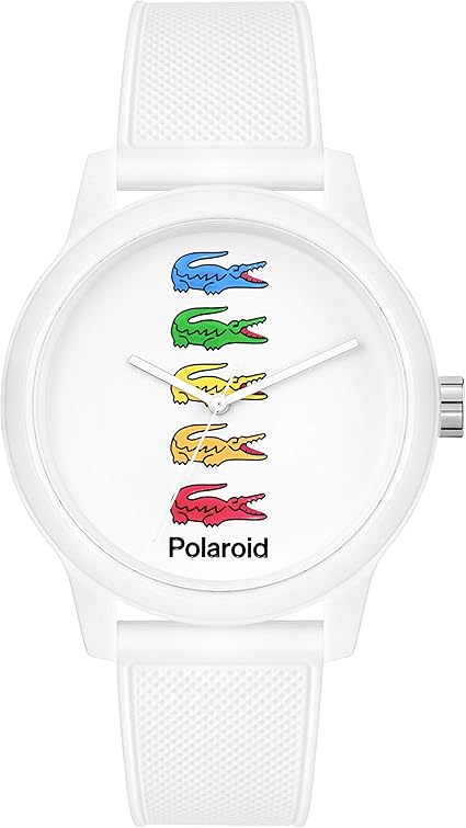 lacoste watch white strap