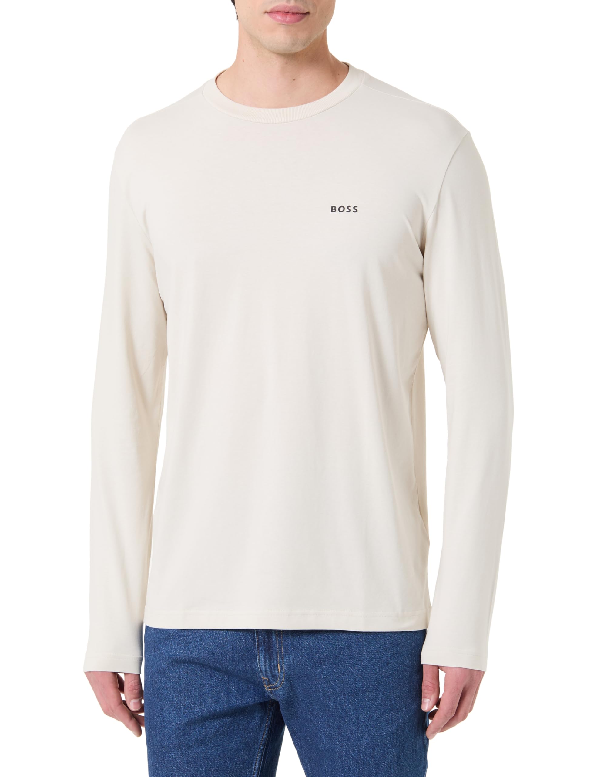 BOSS Herren Tee Long T_Shirt (1er Pack)