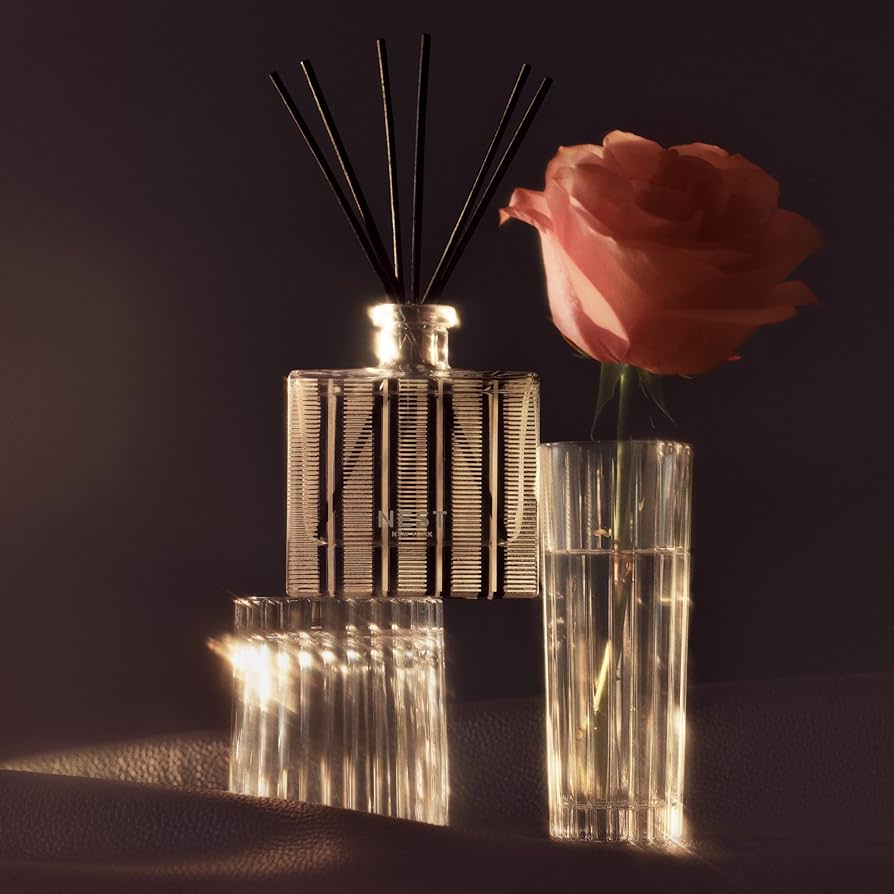 Amazon.com: NEST New York Reed Diffuser, Rose Noir & Oud