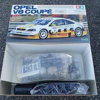 Amazon.co.jp: 蔵出し 絶版 未組立 タミヤ 110 電動RC オペル V8