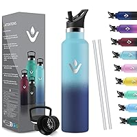 HoneyHolly Borraccia Termica 1 Litro, Senza BPA