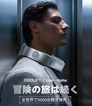 TORRAS COOLIFY Cyber ネッククーラー AI Amazon.com: TORRAS COOLiFY Cyber 2025 Flagship AI Neck Air