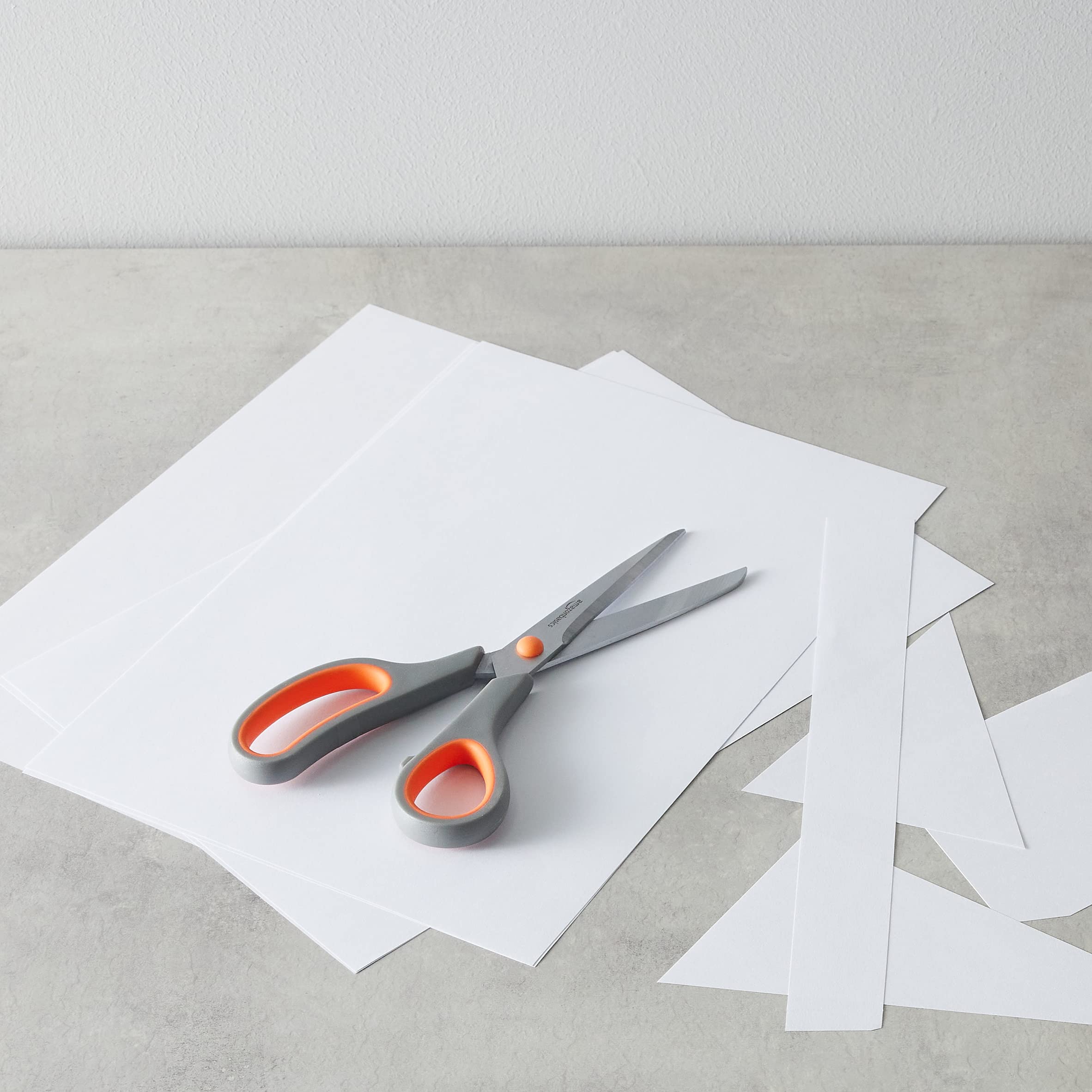 Amazon Basics Multipurpose, Comfort Grip, Titanium Fused, Stainless