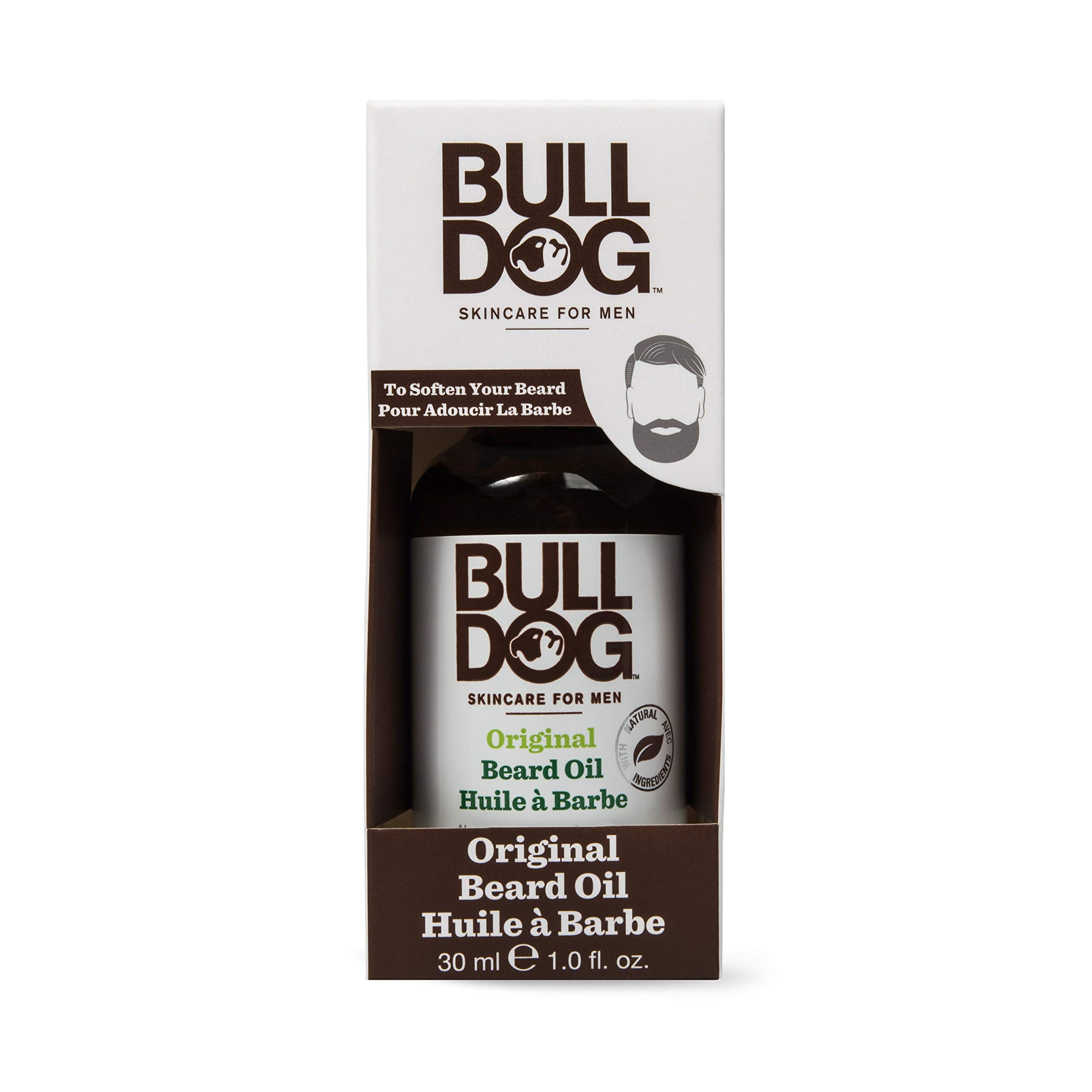 BULLDOG - Oryginalny olej do brody - Zestaw 2 szt