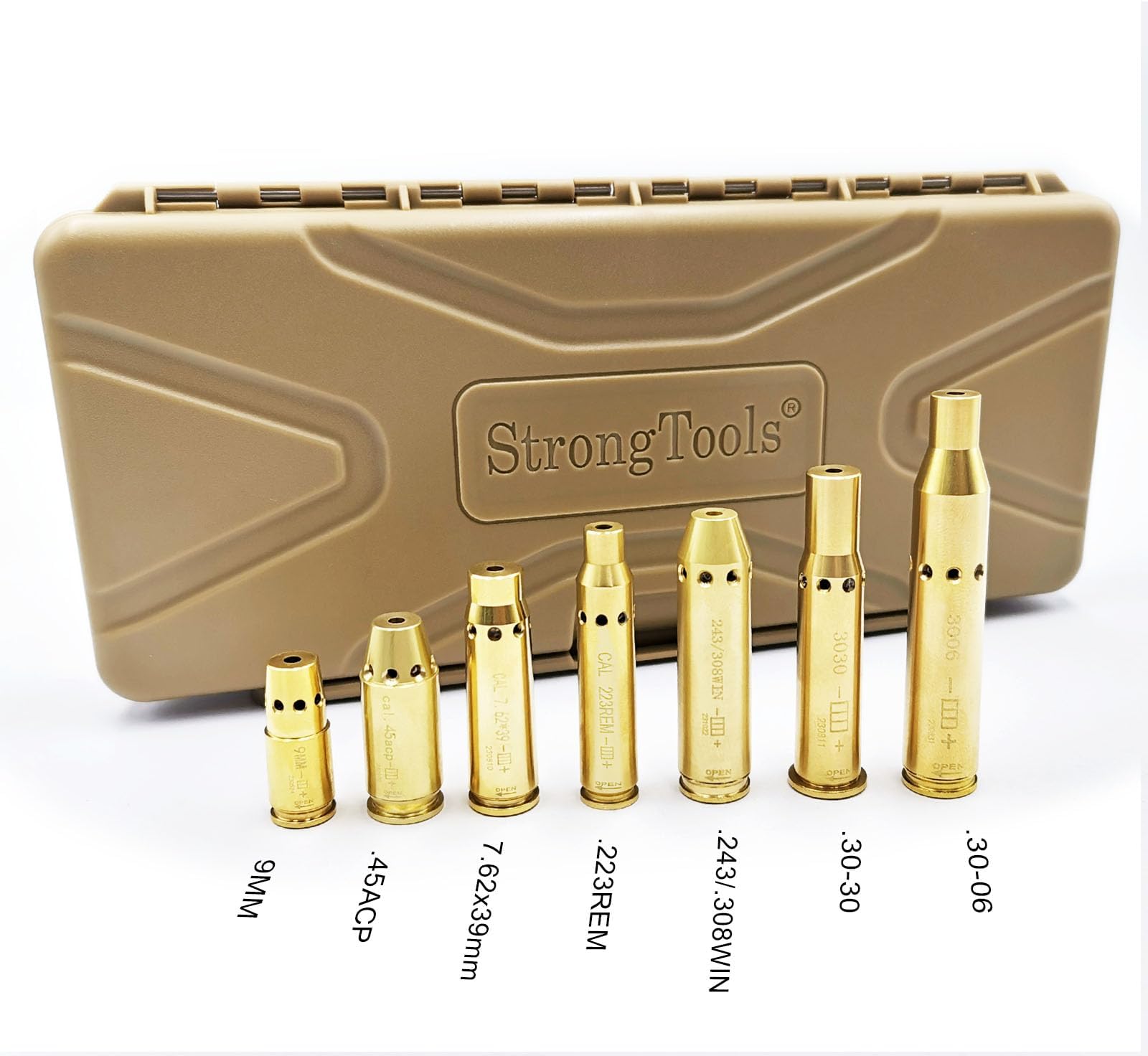 Laser Boresighter Kit (7pcs)