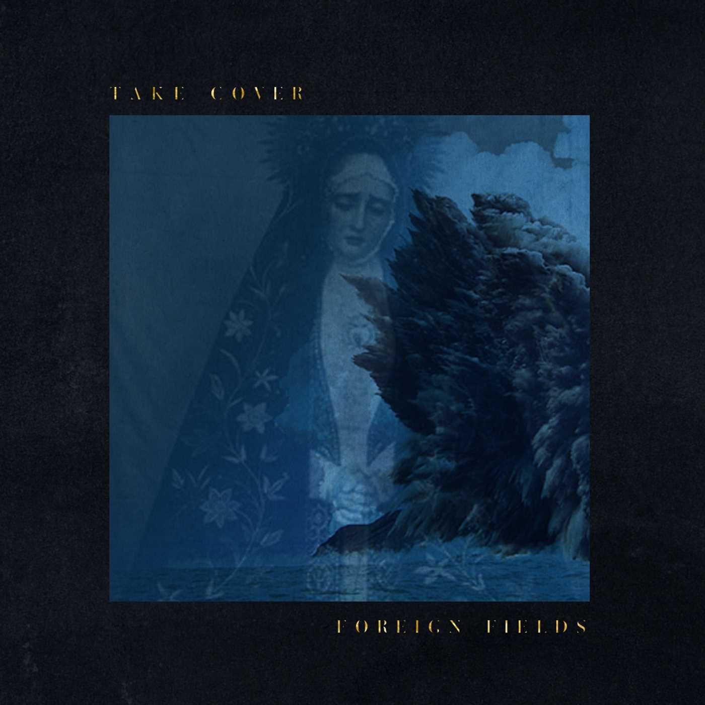 Foreign Fields : Take Cover CD DIGIPAK ALBUM - NEW & SEALED