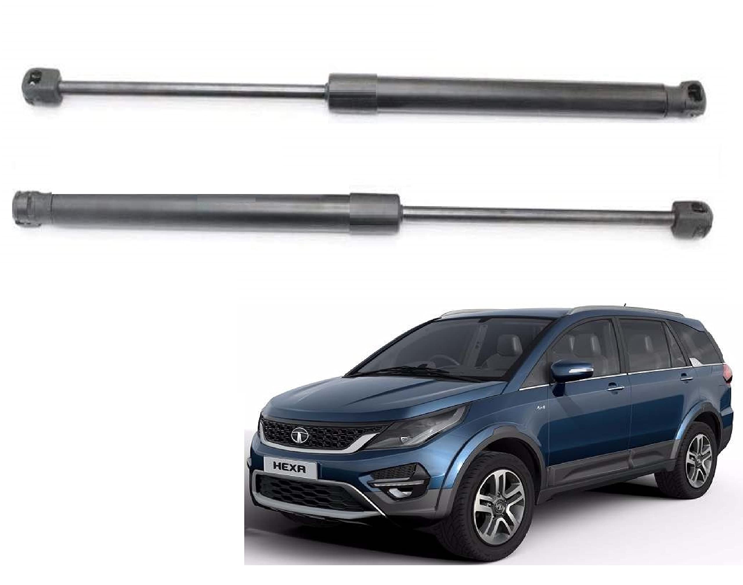 Mild Steel Super Lift Rear Boot Dicky Struts, Shocker, Gas Spring Door Balancer Compatible for Tata Hexa All Model (Set of 2)-image-26