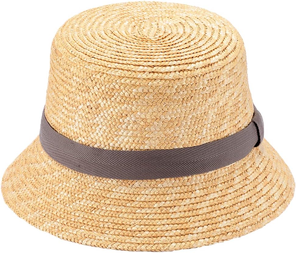 田中帽子店　バケットハット　女性用57cm 田中帽子店 Bucket（バケット） 麦わら バケットハット 57cm uk