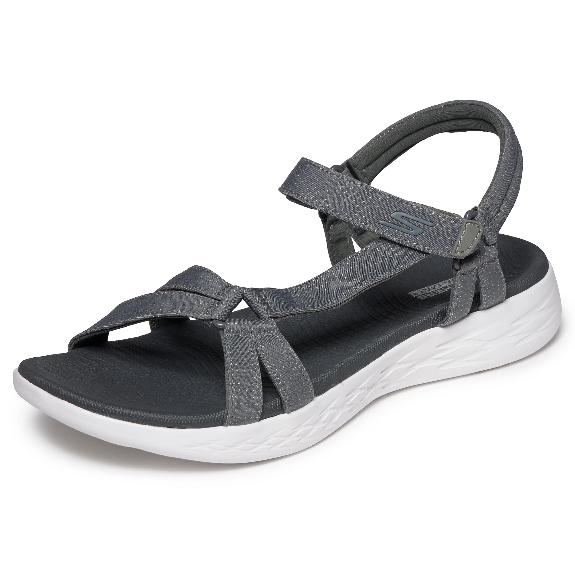 Skechers Women's On the GO 600 Brilliancy, Charcoal, 6 UK