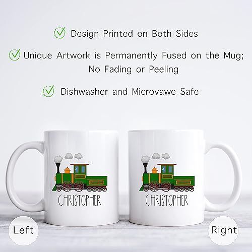 Miniatura 2 de Taza personalizada para niños, niñas, taza de chocolate caliente, cacao, café y té, regalo de cumpleaños, regalo de fiesta de cumpleaños, apto para