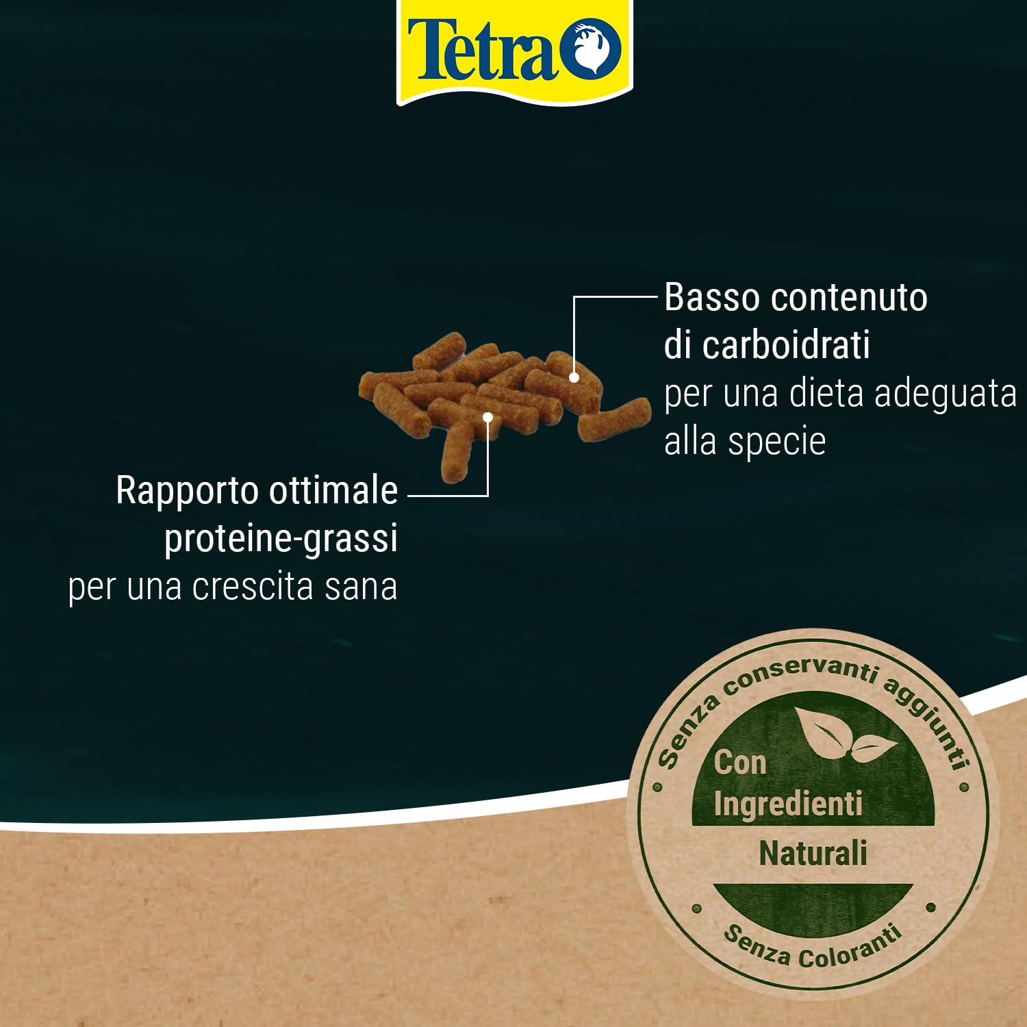 Tetra Tetrapond Sterlet Sticks, 1000 ml