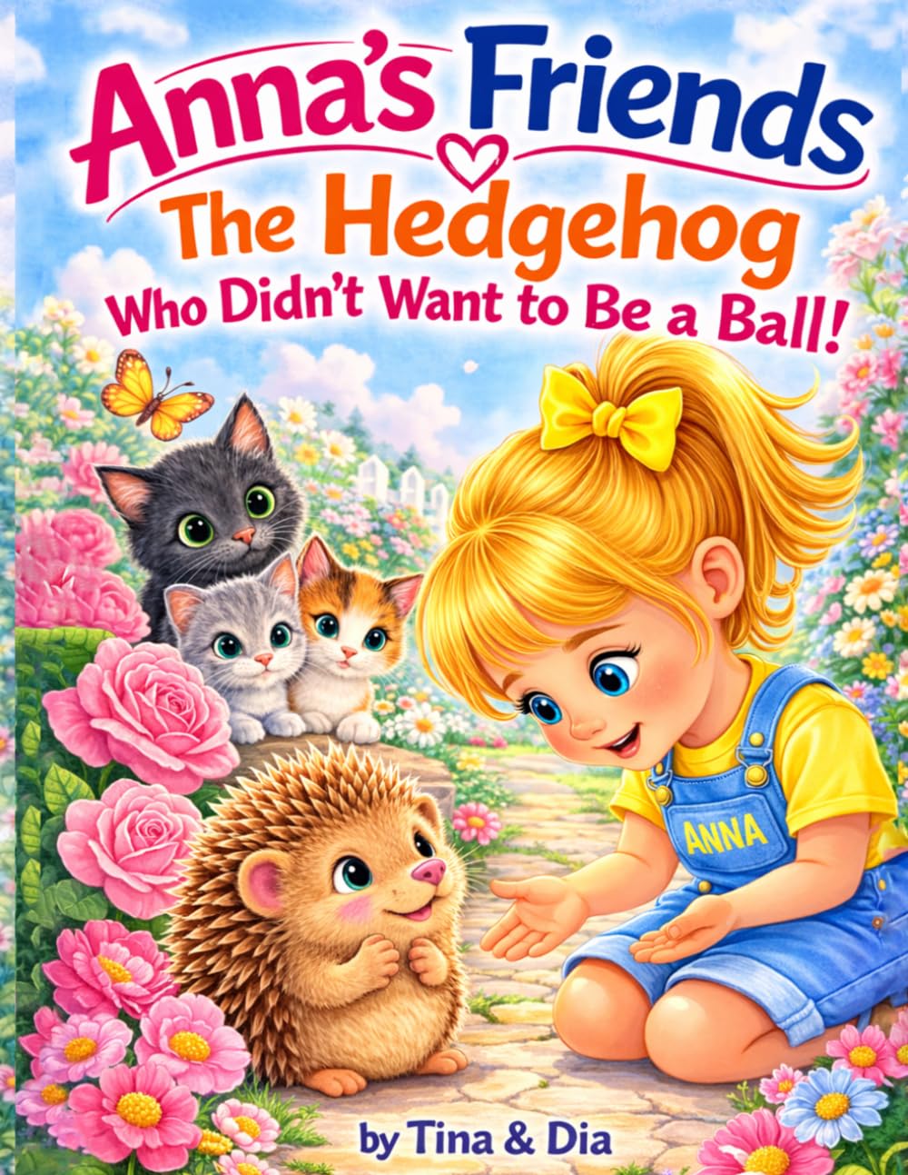 Anna’s Friends: The Hedgehog Who Didn’t Want to Be a Ball