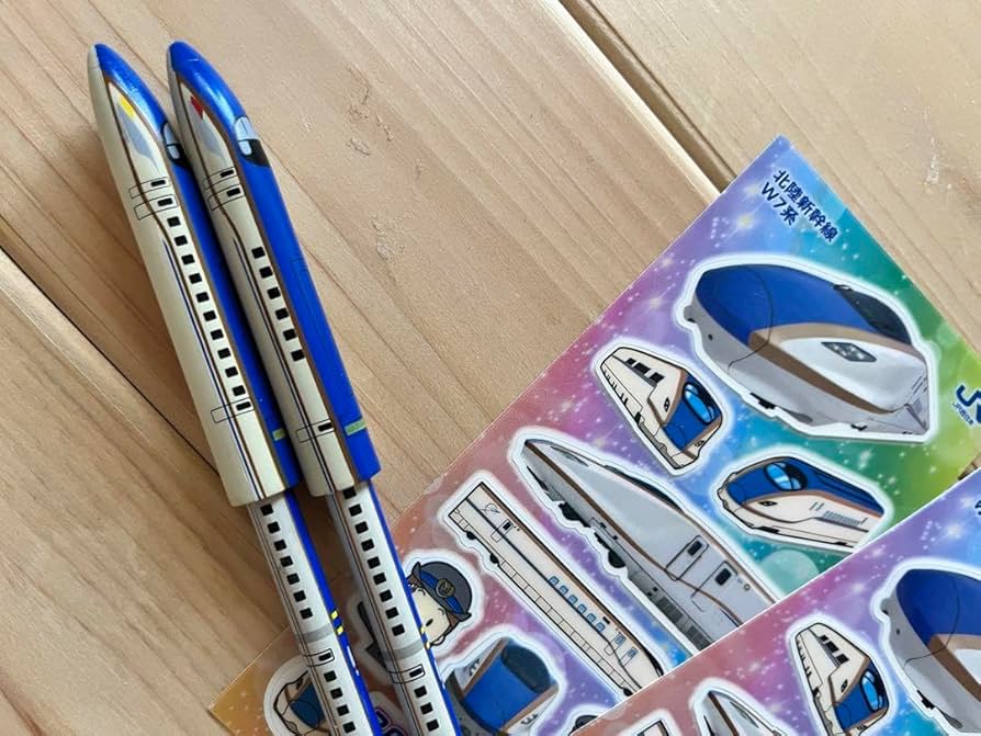 【限定品】北陸新幹線 W7系 万年筆 JR西日本 Amazon.co.jp: 北陸新幹線 W7系 鉛筆キャップシールセット 敦賀