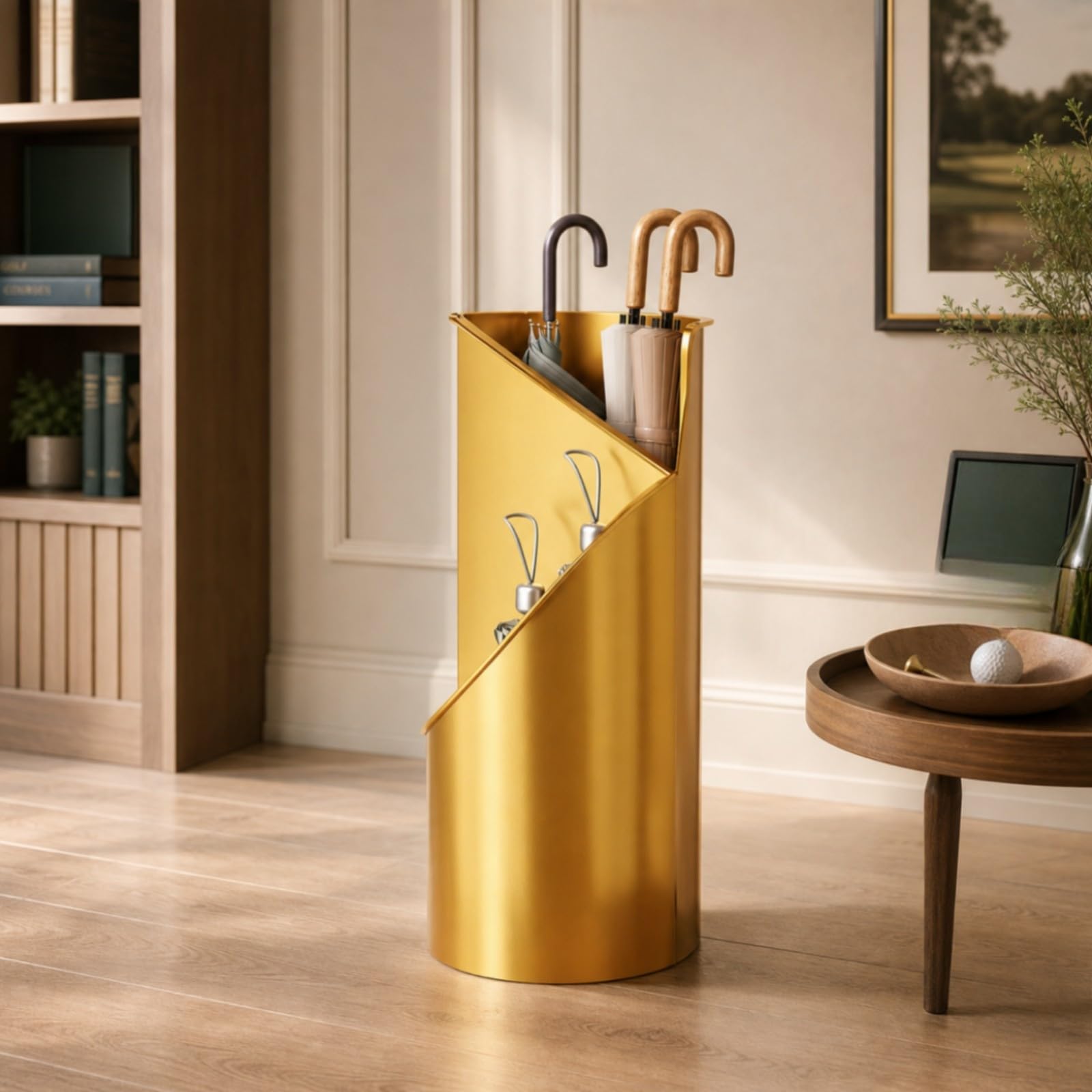 Baoblaze Organizador con Diseño Sonrisa corativo para Cilíndrico Vertical Portaobjetos Alargados para Oficinas, Salones,