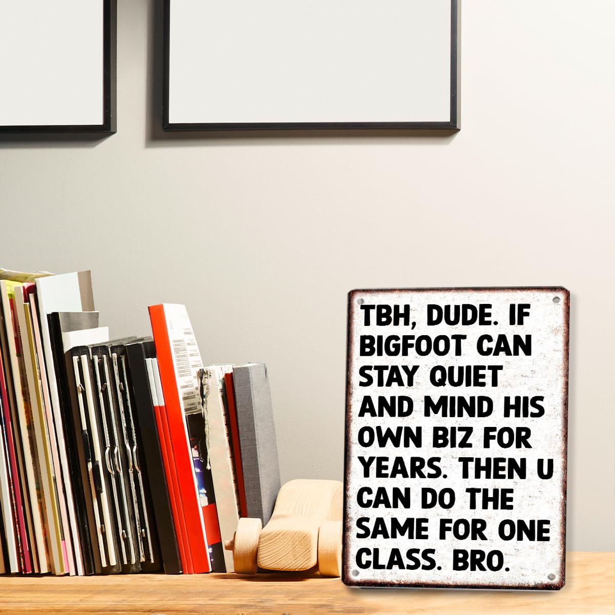 English Teacher Gifts for Male English Teachers Women High Middle School Classroom Decor, Male Teacher Gifts, Retro Classroom Theme Wall Decoration, English Grammar Classroom Tin Sign