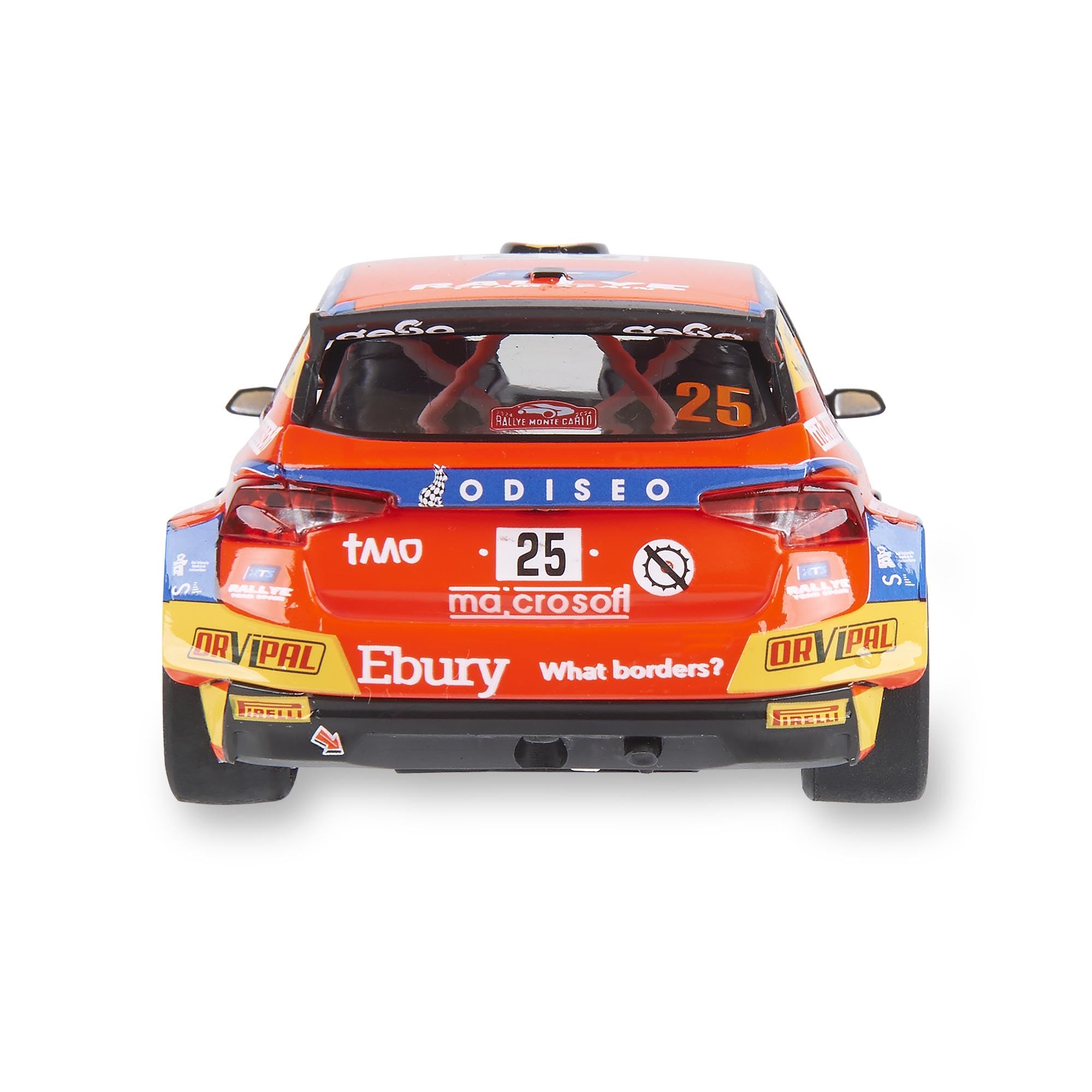 SCALEXTRIC - Vehículo de Carreras Classic - Coche Slot - Escala 1:32 (Skoda Fabia WRC2 - Pepe López) — view 3