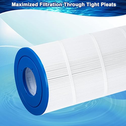 Miniatura 4 de Filtro de piscina C900 cartucho de filtro de piscina compatible con Hayward CX900RE, PA90, C900, Unicel C-8409, Filbur FC-1292, Sta-Rite PXC95, 90