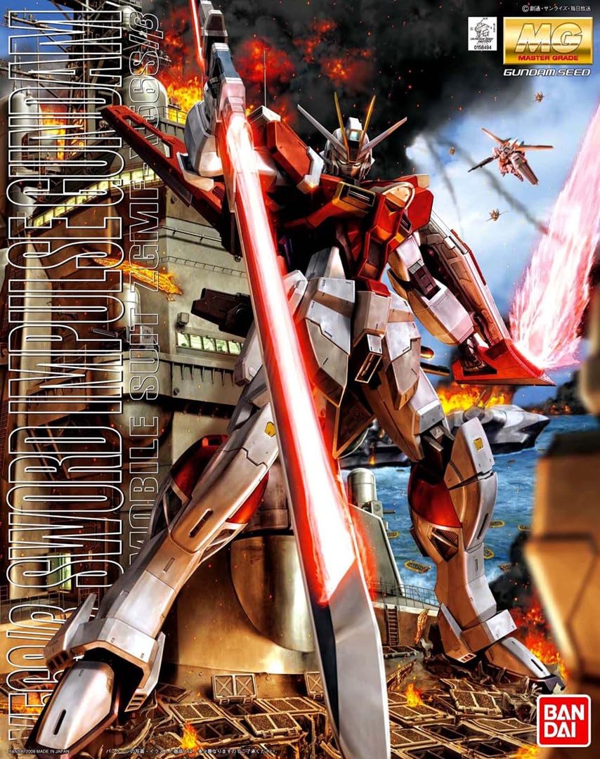 MG ソードインパルスガンダム、デスティニーガンダム◾️2個セット◾️未組立 Amazon | BANDAI SPIRITS(バンダイ スピリッツ) MG 機動戦士ガンダム