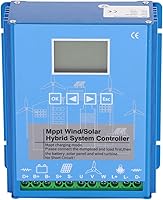Vista 2 de Controlador solar eólico de 24V 48V MPPT, controlador de energía LCD universal, energía eólica y fotovoltaica de 1000W