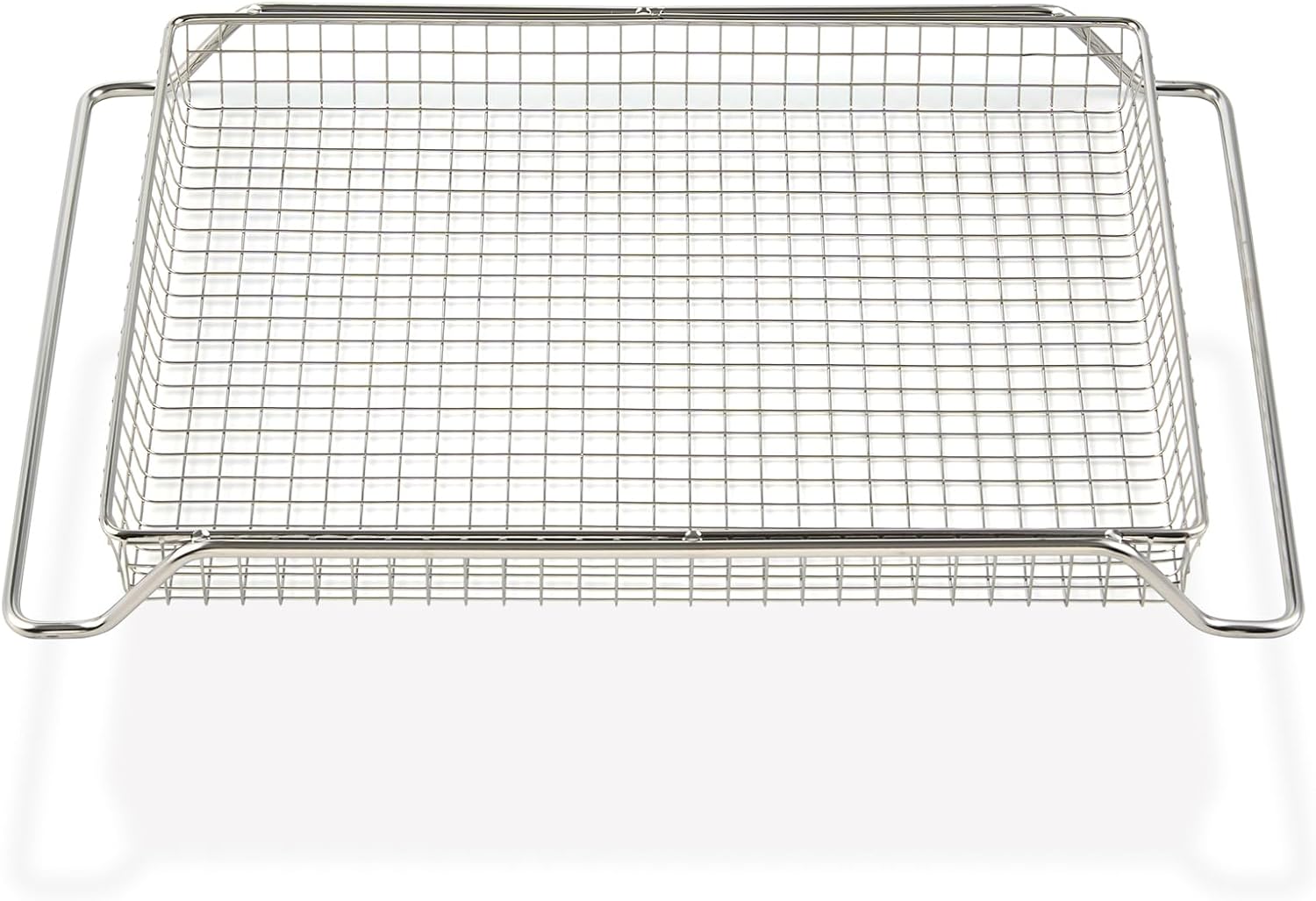 Allstare KCO124BM Air Fryer Basket Replacement for Kitchenaid Digital Air Fry Countertop Oven 304 Stainless Steel KCO124 Air Fryer Tray Kitchenaid Toaster Oven Accessories Basket Baking Roasting Pan product image