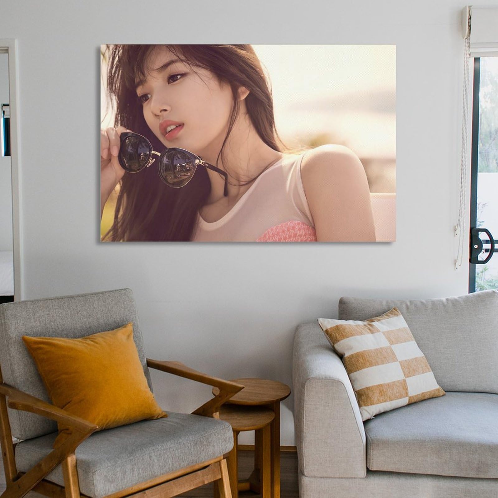 Amazon.co.jp: Bae Suzyペ・スジ ポスター 韓流 かっこいいですの画像