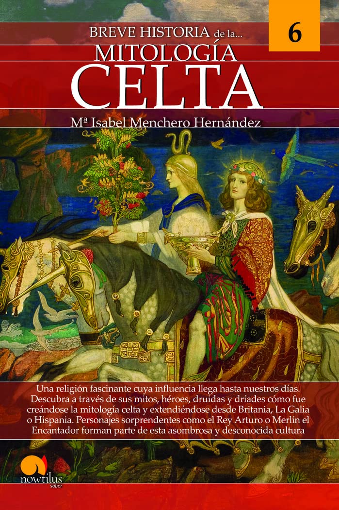 Breve historia de la mitología celta