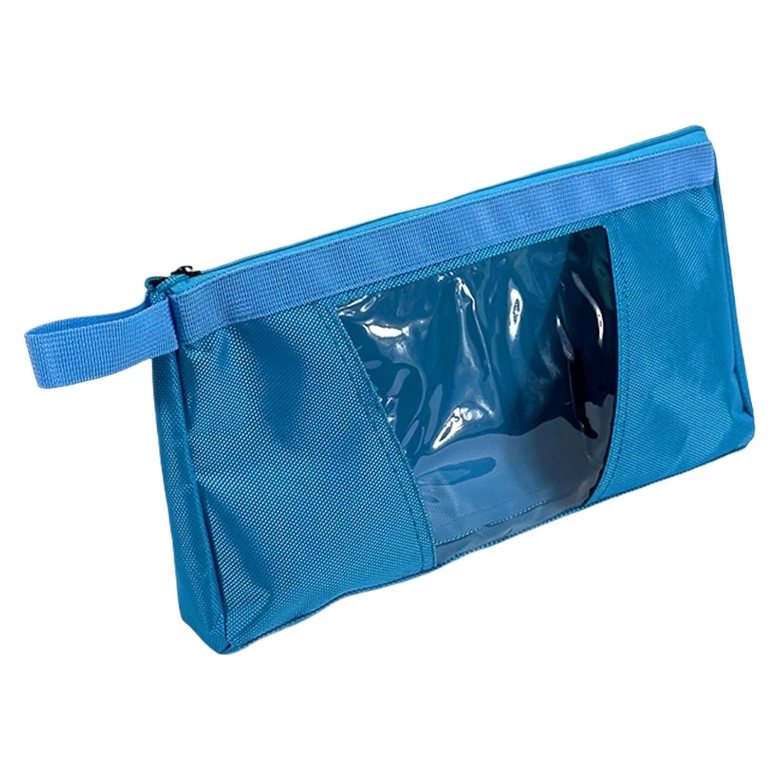 Small Tool Bag Tool Storage Bag Translucent Zipper Large Capacity Oxford Cloth Repair For Home Office