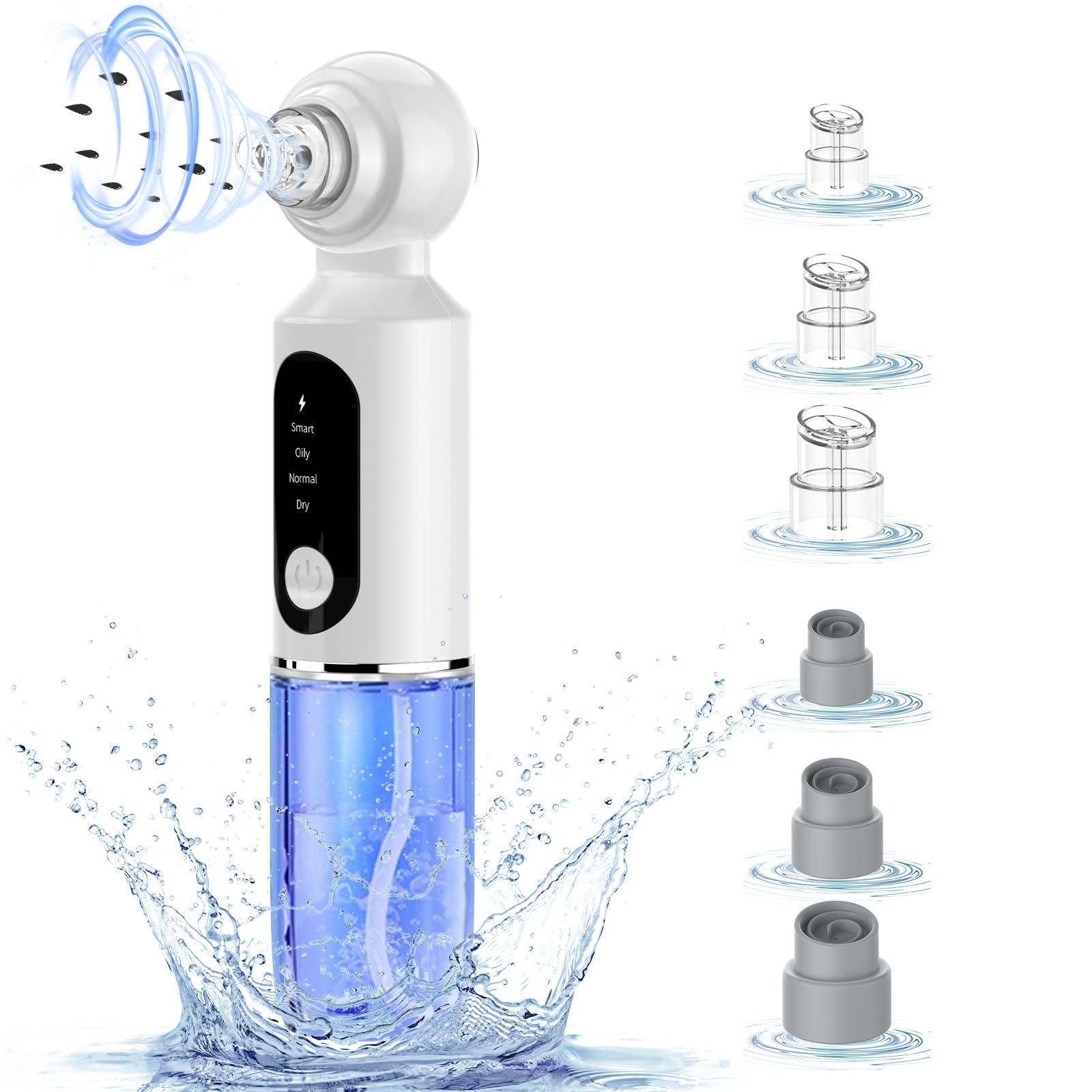 DERMASPA 毛穴洗浄機 DERMA SPA Small-Bubble Pore Cleaner