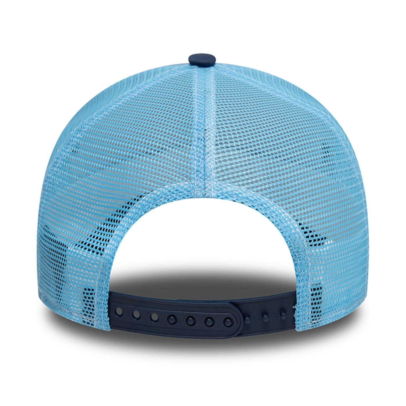 New Era NE Graphic Trucker Adjustable Cap Attitude Azul