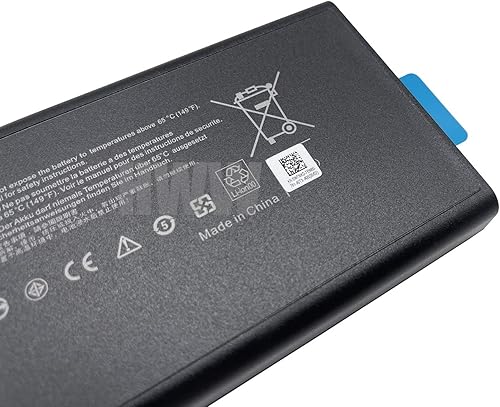 Miniatura 3 de HWW Nueva batería de 11.1 V 65 Wh 4XKN5 CJ2K1 compatible con Dell Latitude E5404 E7404 X8VWF Series