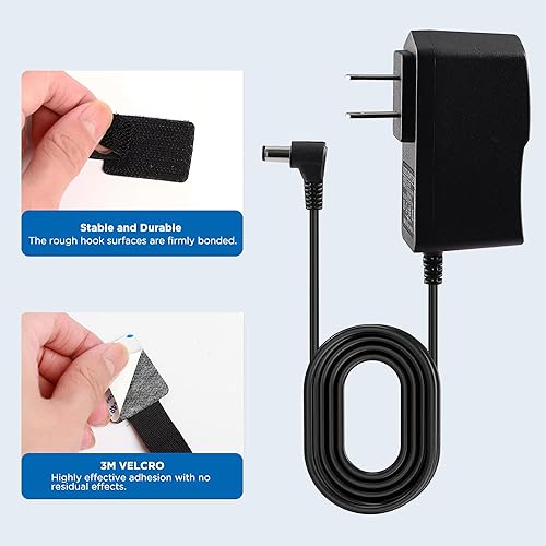 Miniatura 5 de Adaptador de corriente alterna de 6 V para latas de basura con sensor automático iTouchless de 25 a 23 galones