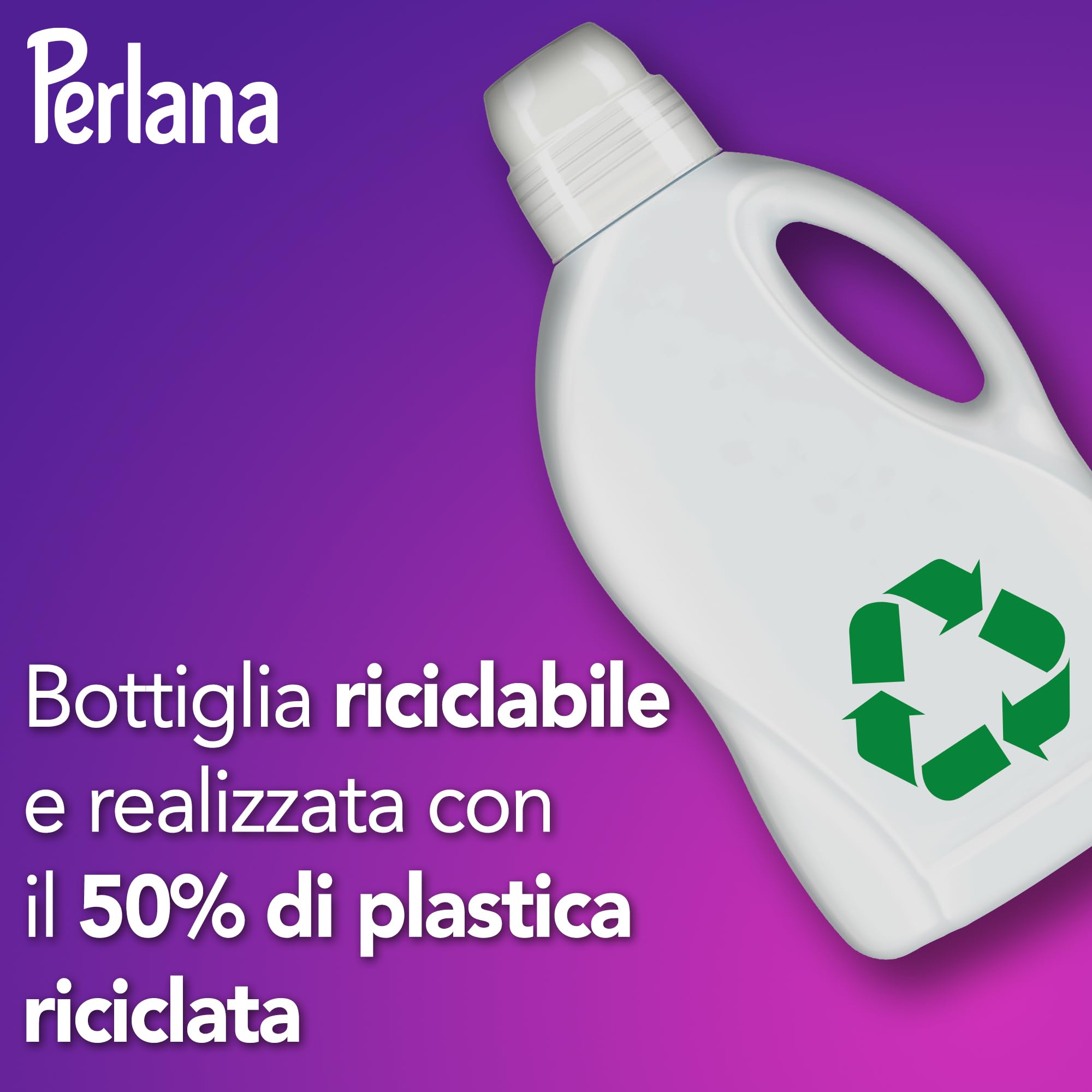 Perlana Detersivo Scuri e Neri (8 confezioni da 28 lavaggi), Detersivo lavatrice liquido per tutti i capi scuri, Detersivo capi neri per fibre rinnovate
