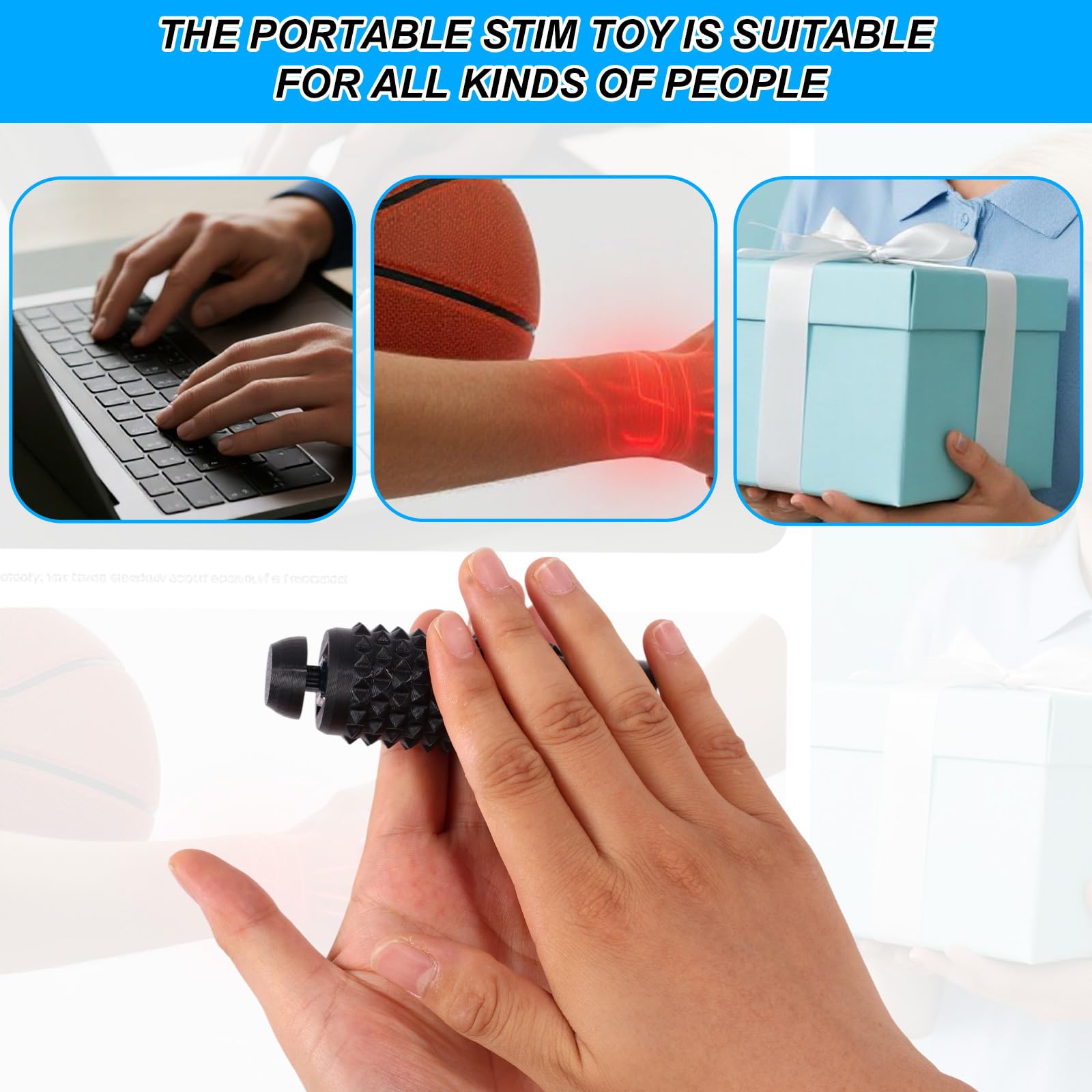 Lyreh Portable Pain Stim Toy - Image 3