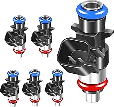 Fuel Injectors 5281427AA Set of 6 Compatible with Chrysler Pacifica 2017-2021,for Voyager 2020-2021,for Dodge Durango 2018-2021,for Jeep Gladiator 2020-2021,for Grand Cherokee 2018-2021
