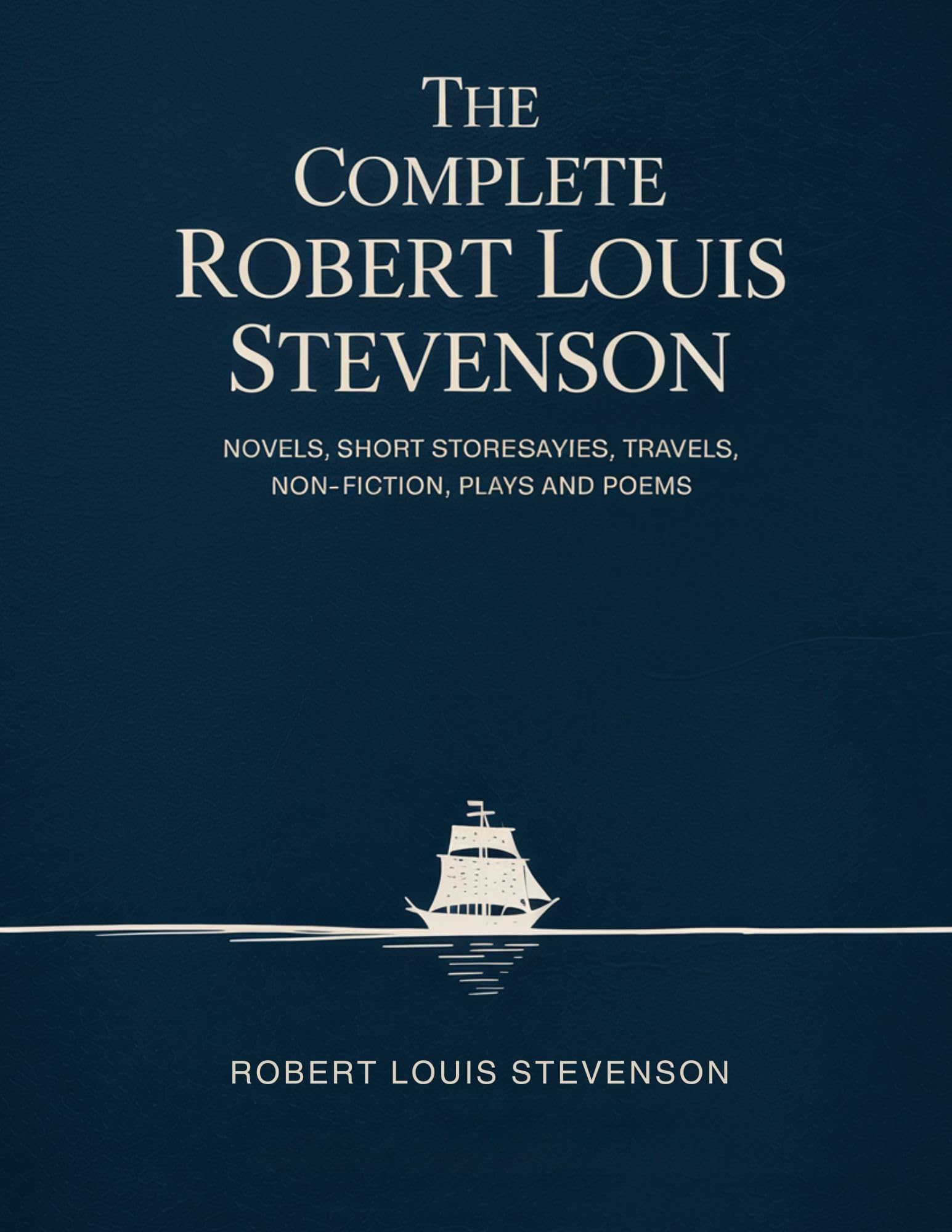 The Complete Robert Louis Stevenson: Novels, Short Stories, Travels, Non-Fiction, Plays and Poems
