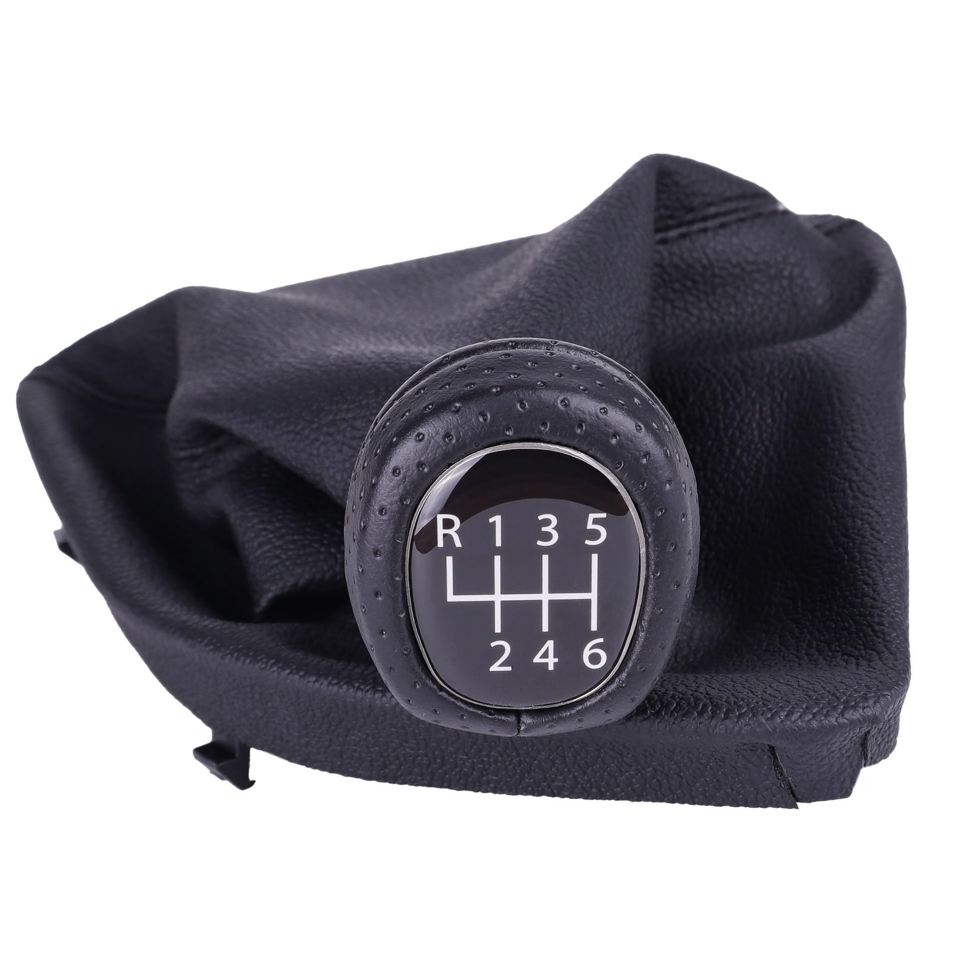 UIFCOG Gear Shifter Knob for BMW E81 E82 E87 E88 6 Speed Manual Transmission Shift Knob Head Rod Interior Decorate