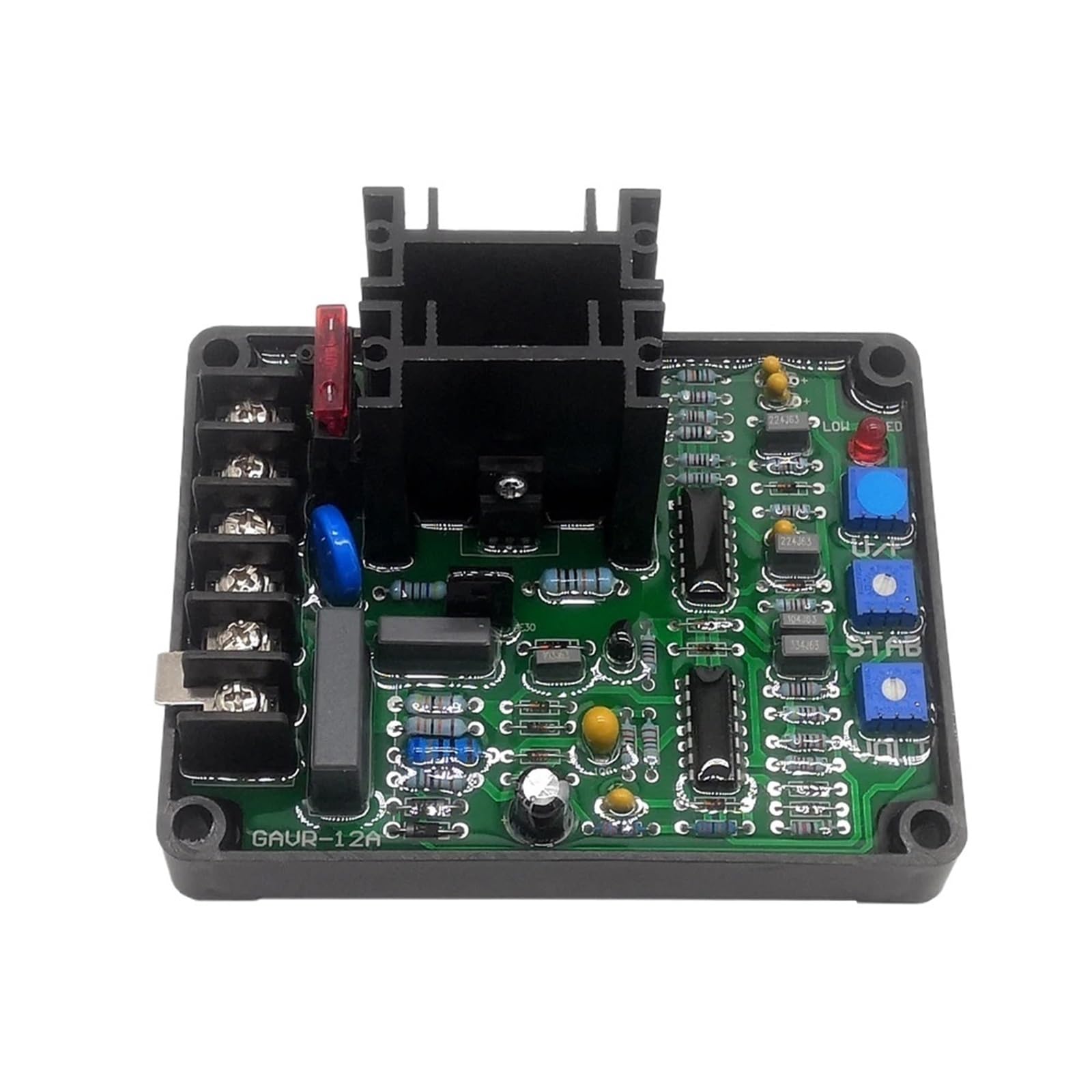 Régulateur GAVR-12A stabilization de courant alternatif pour alternateur