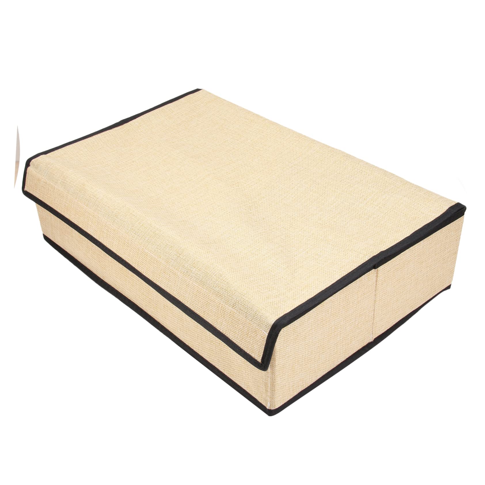Hohopeti Organizer Per Cassetto Con Copertura Scatola Multiuso Per Biancheria Calzini e Reggiseni Lavabile e Facile Da Pulire Scomparti Per Armadi e Comò