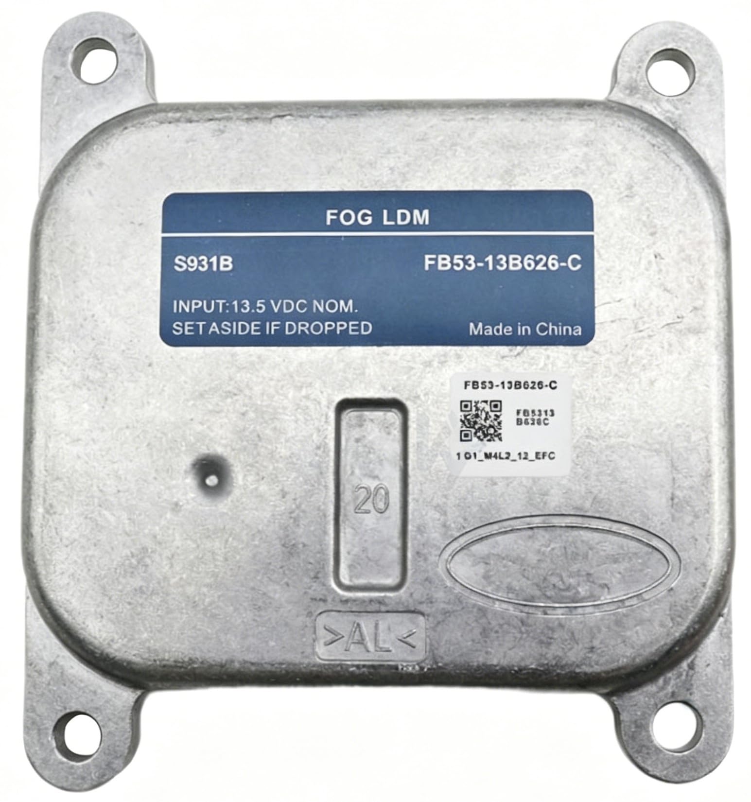 FB53-13B626-C LED contrôleur antibrouillard bloc commande électronique avant