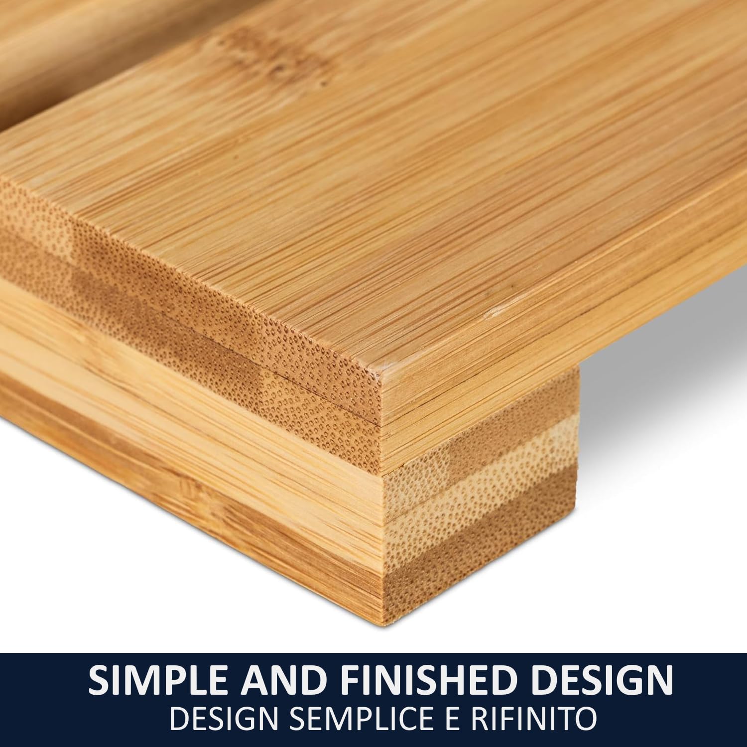 Plataforma de ducha de madera 60 x 40 cm Alfombrilla antideslizante para plato de ducha bañera piscina de interior y exterior resistente a la humedad antimoho