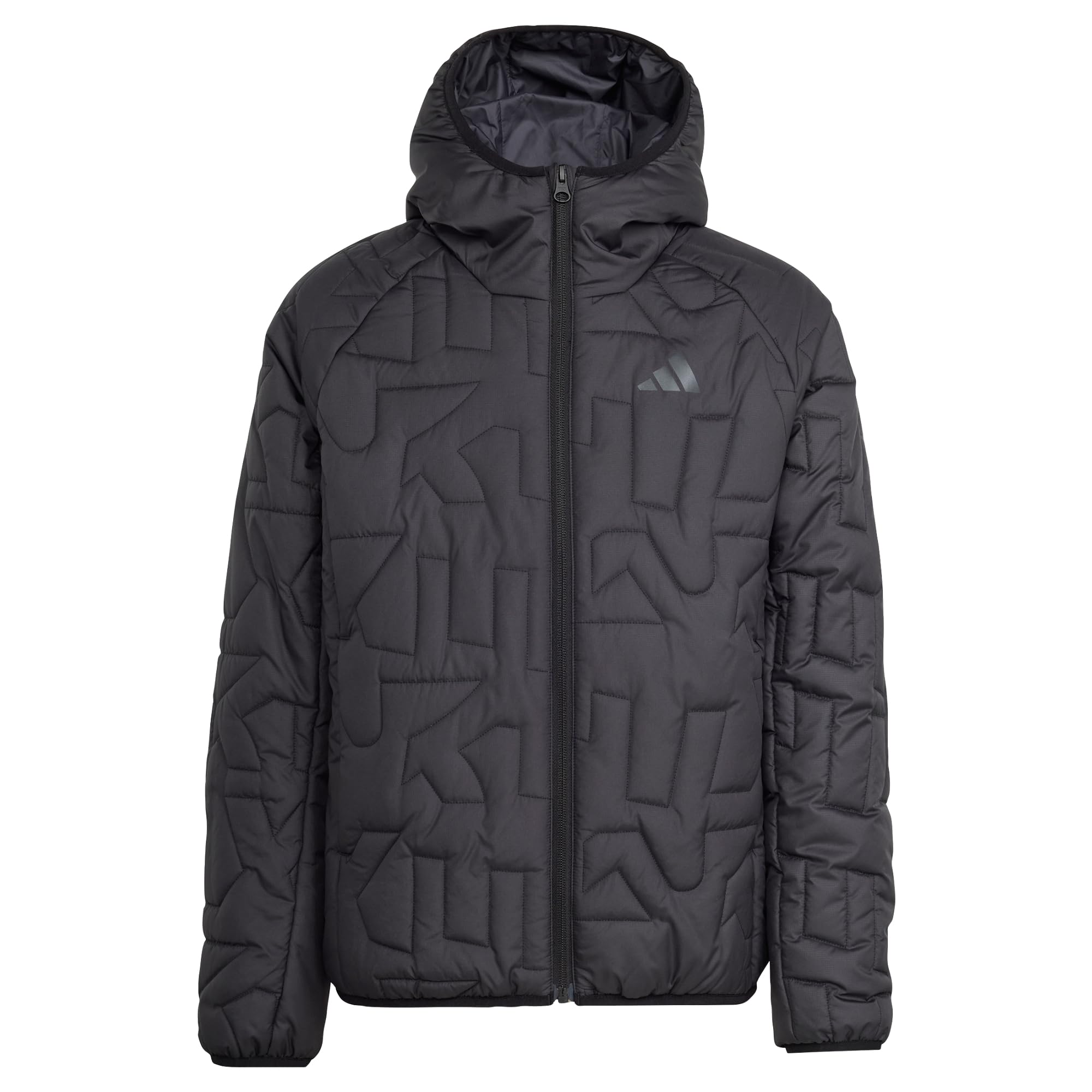 Adidas Unisex Kids Noir Child Puffer Jacket Terrex Xperior Climawarm