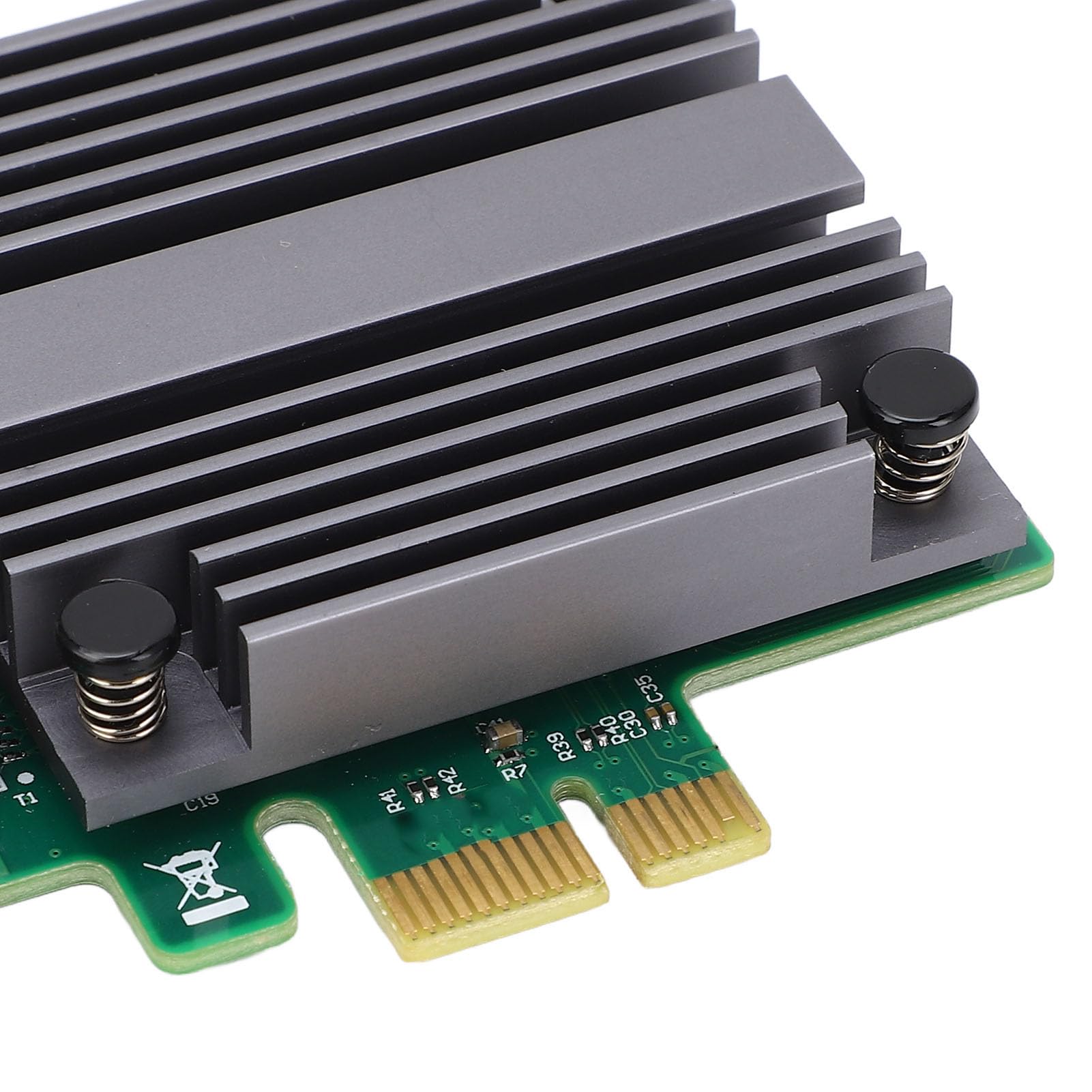 Topiky Carte Réseau PCIe 2,5G, Puce I226-V, RJ45 2500Mbps