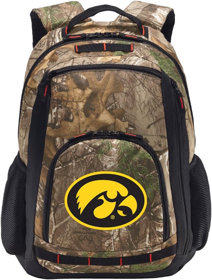 Broad Bay University of Iowa Backpack Camo Design Iowa Hawkeyes Backpacks - Laptop Section!
