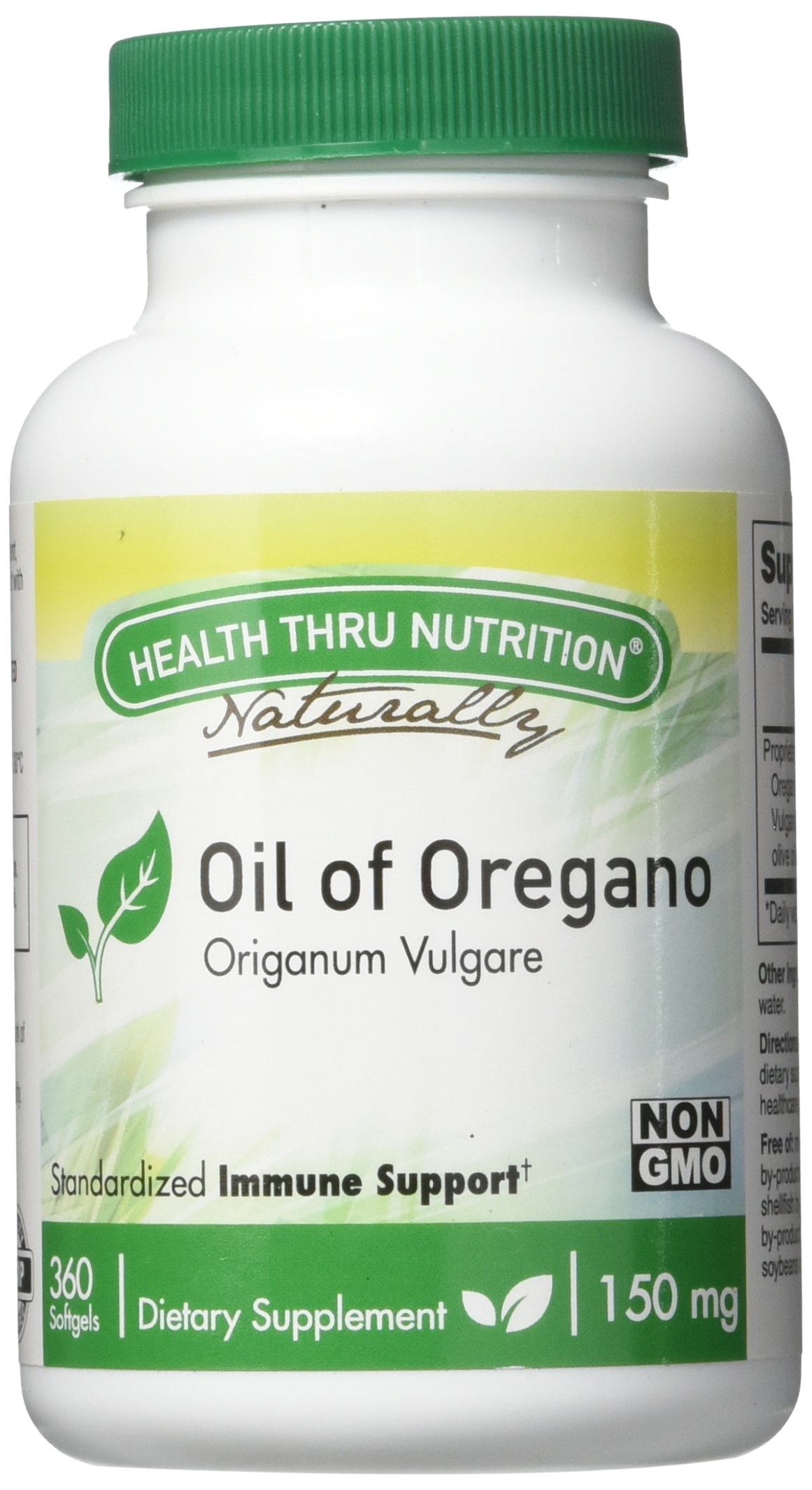 Oil of Oregano, 150mg - 360 softgels