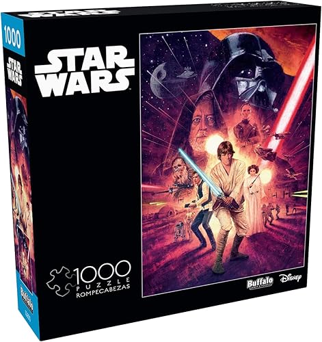 Miniatura 3 de Buffalo Games - Star Wars - Despertar de un Jedi - Rompecabezas de 1000 piezas para adultos desafiante rompecabezas perfecto para noches de juego -