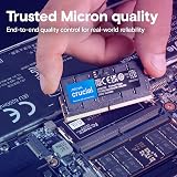 Crucial RAM DDR5 32GB Kit (2x16GB) 4800MHz SODIMM, Memoria para Ordenador Portátil/Laptop, Mini PC, CL40 - CT2K16G48C40S5 - 6